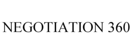 NEGOTIATION 360 trademark