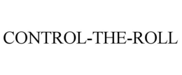 CONTROL-THE-ROLL trademark
