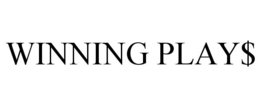 WINNING PLAY$ trademark
