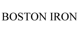 BOSTON IRON trademark