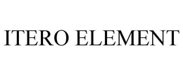 ITERO ELEMENT trademark