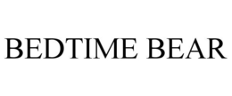 BEDTIME BEAR trademark