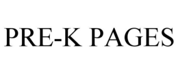 PRE-K PAGES trademark