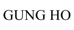 GUNG HO trademark