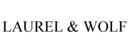LAUREL & WOLF trademark