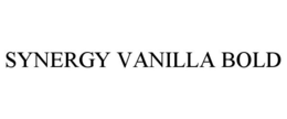 SYNERGY VANILLA BOLD trademark