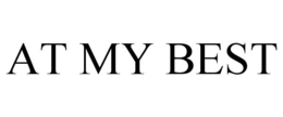 AT MY BEST trademark