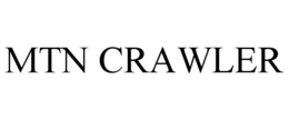 MTN CRAWLER trademark
