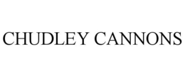 CHUDLEY CANNONS trademark