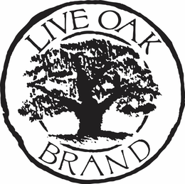 LIVE OAK BRAND trademark
