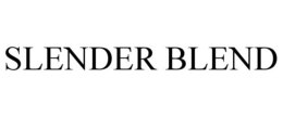 SLENDER BLEND trademark