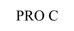 PRO C trademark