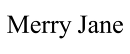 MERRY JANE trademark