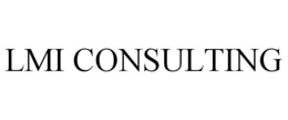 LMI CONSULTING trademark