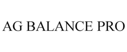 AG BALANCE PRO trademark