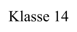 KLASSE 14 trademark