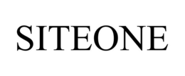 SITEONE trademark
