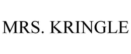 MRS. KRINGLE trademark
