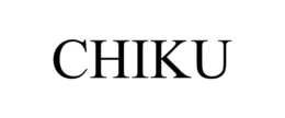 CHIKU trademark