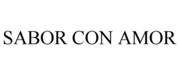SABOR CON AMOR trademark