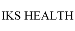 IKS HEALTH trademark