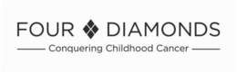 FOUR DIAMONDS CONQUERING CHILDHOOD CANCER trademark