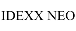 IDEXX NEO trademark
