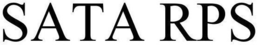 SATA RPS trademark