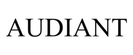 AUDIANT trademark
