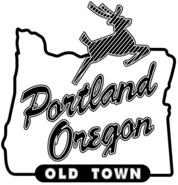 PORTLAND OREGON OLD TOWN trademark