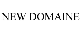 NEW DOMAINE trademark