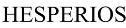 HESPERIOS trademark