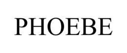 PHOEBE trademark