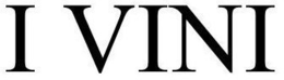 I VINI trademark