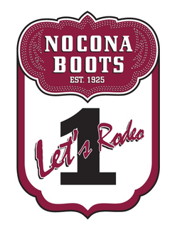 NOCONA BOOTS EST. 1925 1 LET'S RODEO trademark