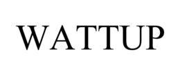WATTUP trademark