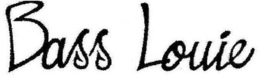 BASS LOUIE trademark