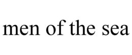MEN OF THE SEA trademark