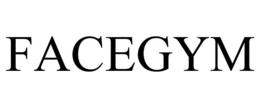 FACEGYM trademark