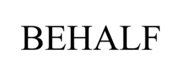 BEHALF trademark
