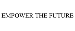 EMPOWER THE FUTURE trademark