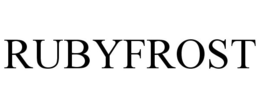 RUBYFROST trademark