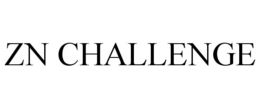 ZN CHALLENGE trademark