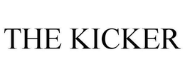 THE KICKER trademark