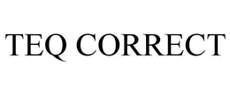 TEQ CORRECT trademark