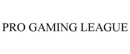 PRO GAMING LEAGUE trademark