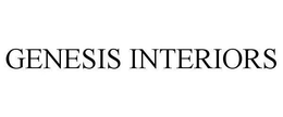 GENESIS INTERIORS trademark
