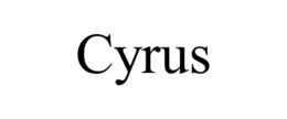 CYRUS trademark