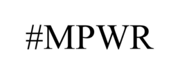 #MPWR trademark