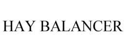 HAY BALANCER trademark
